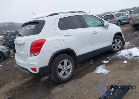 2019 Chevrolet Trax Lt z USA, uszkodzony, nr VIN KL7CJLSB1KB935655